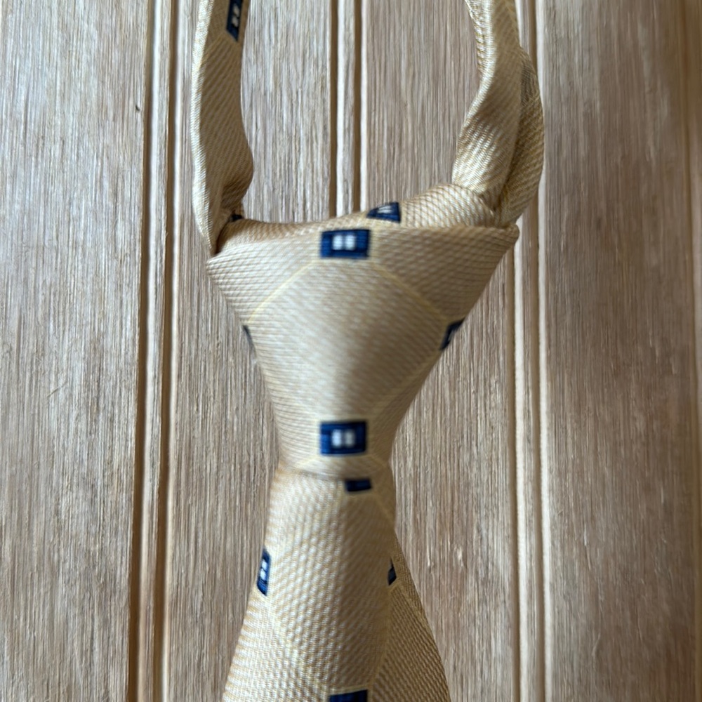 Nautica - Gold and Blue Tie